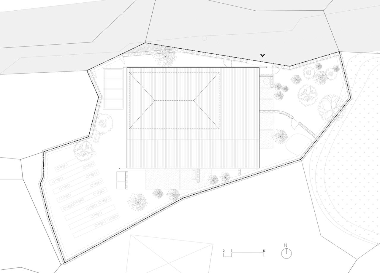 济州岛老房的新生新旧结构交织续写传统居住记忆的住宅设计