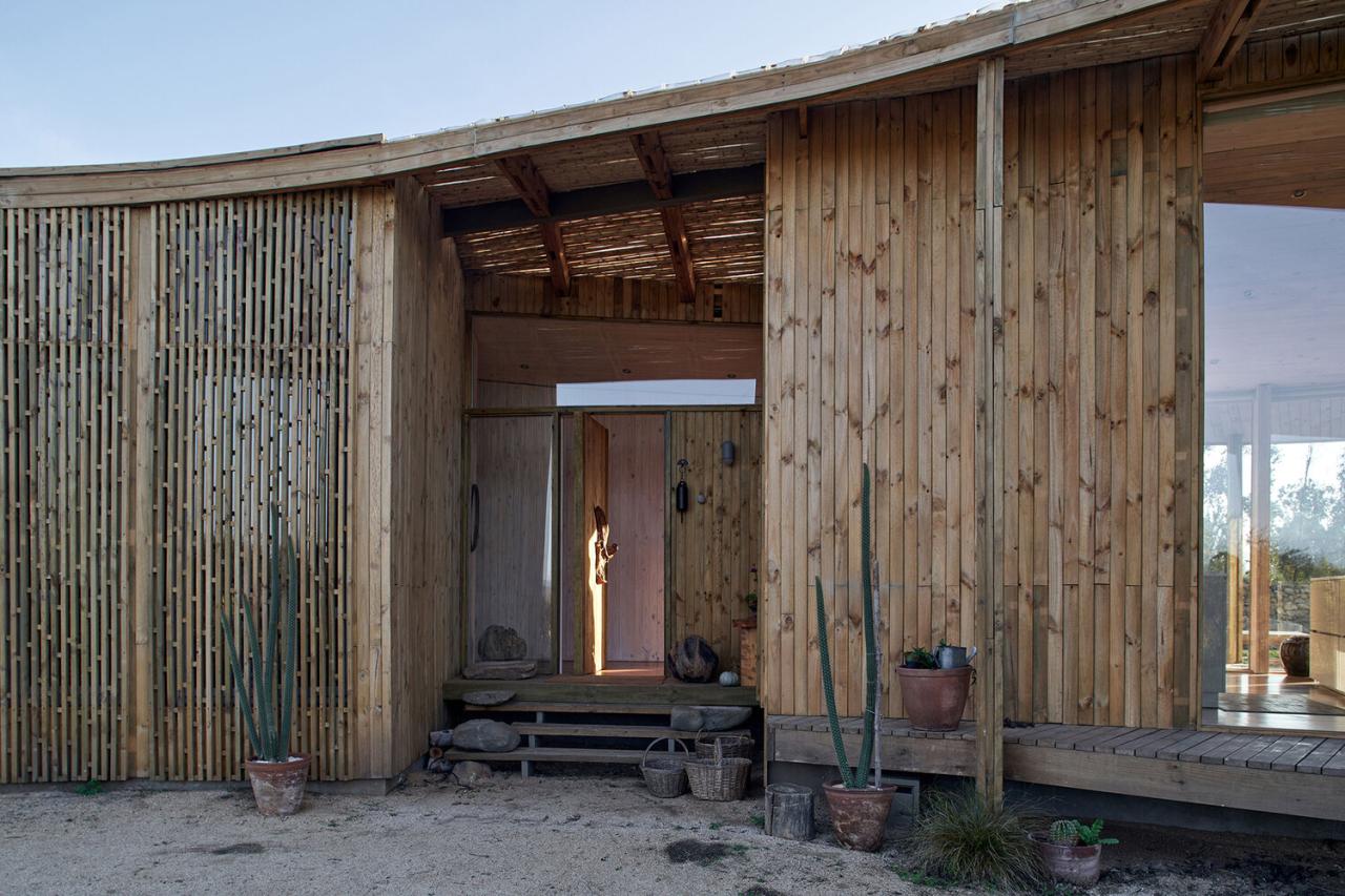 植物夫妇的诗意栖居自然仪式与建筑奇幻交织的度假屋设计
