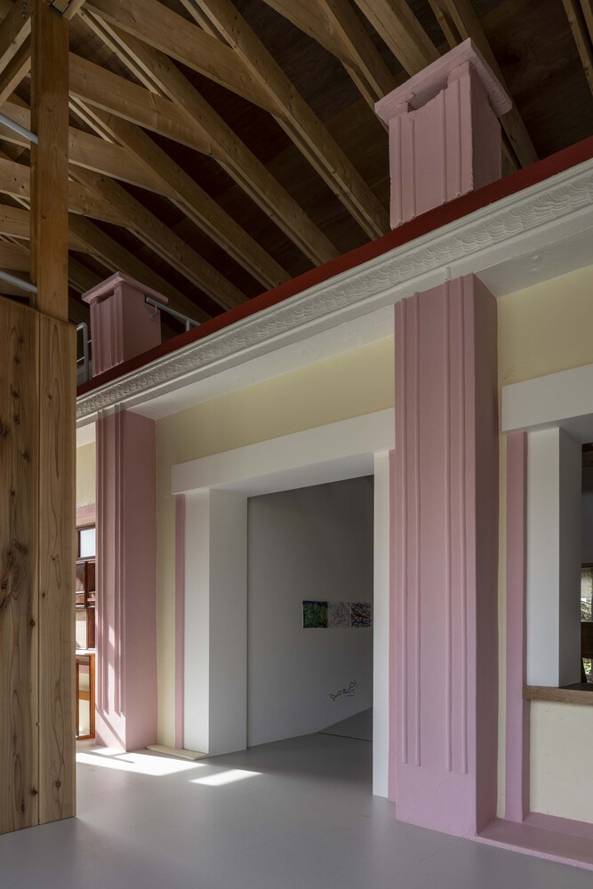 济州岛老房的新生新旧结构交织续写传统居住记忆的住宅设计