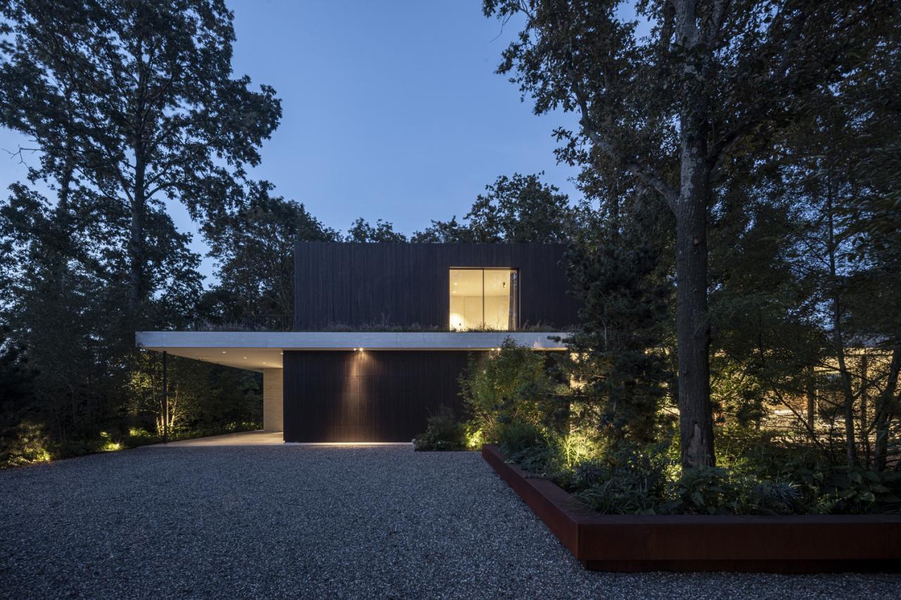 邂逅荷兰海岸隐匿别墅：一场自然、建筑与艺术的盛宴设计