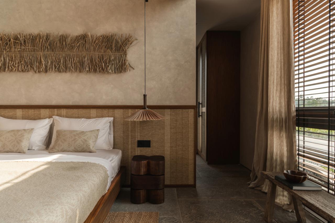 让身心在自然中得到滋养热带雨林的节能奢华侘寂别墅设计