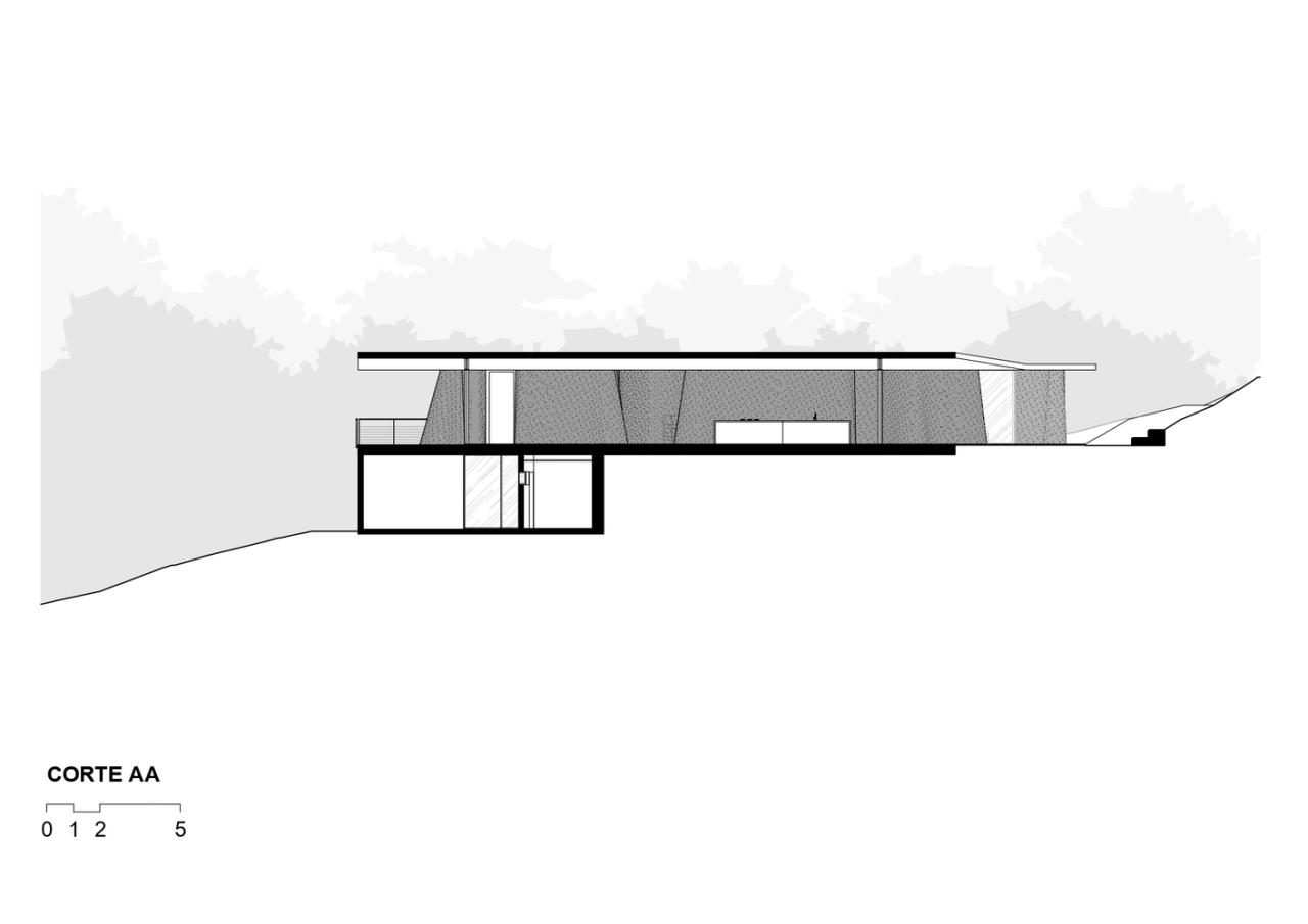 山脉与森林间的静谧自然与诗意的栖息度假别墅设计