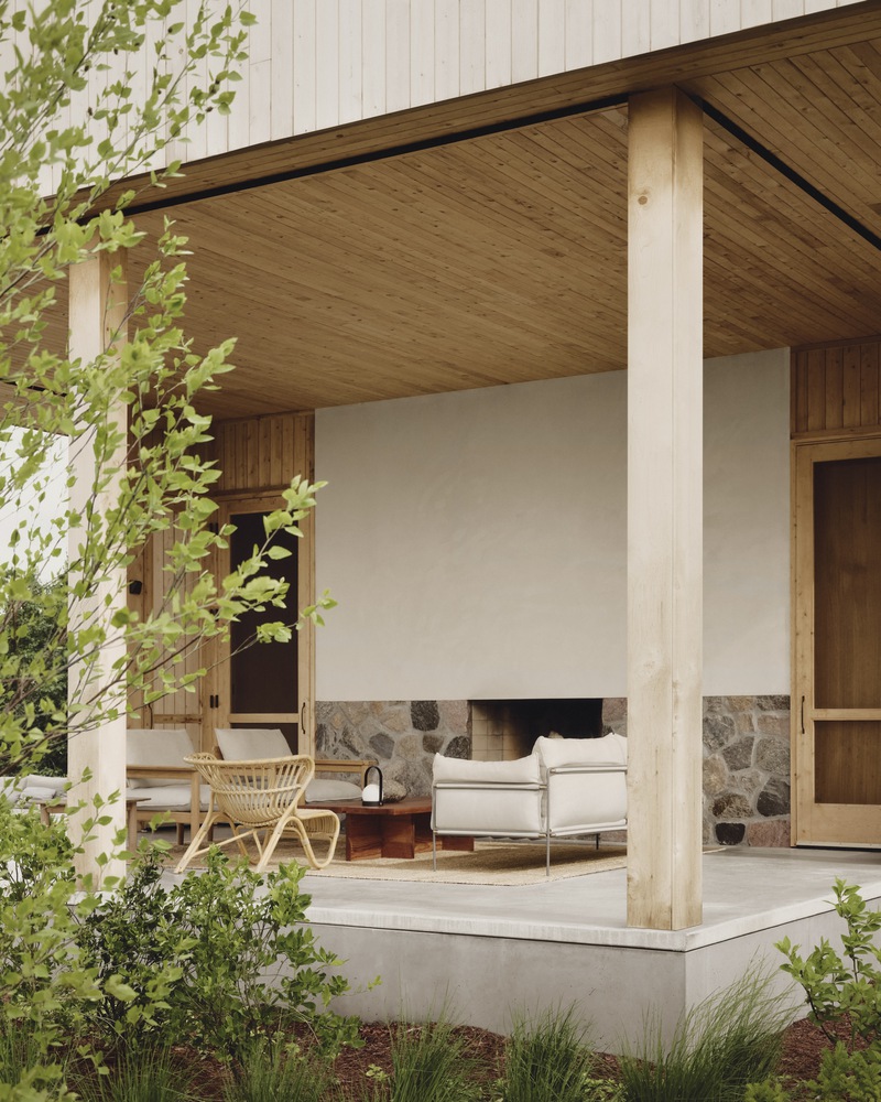 与宁静诗意同栖邂逅自然纹理编织的梦幻家园住宅设计