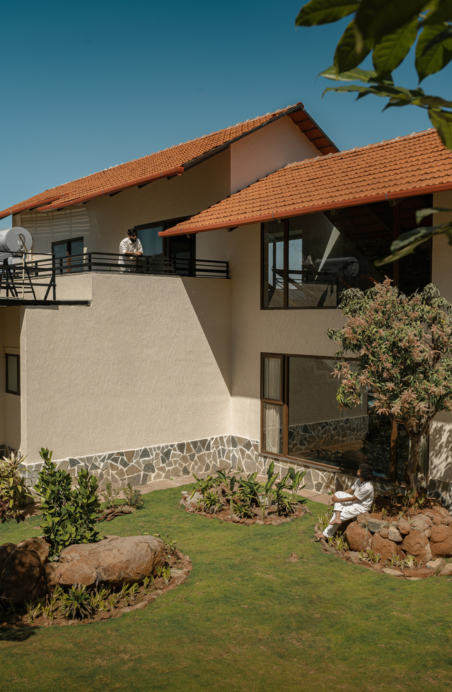 对环境气候材料研究响应与自然完美对话的别墅设计