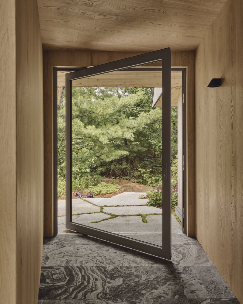 与宁静诗意同栖邂逅自然纹理编织的梦幻家园住宅设计