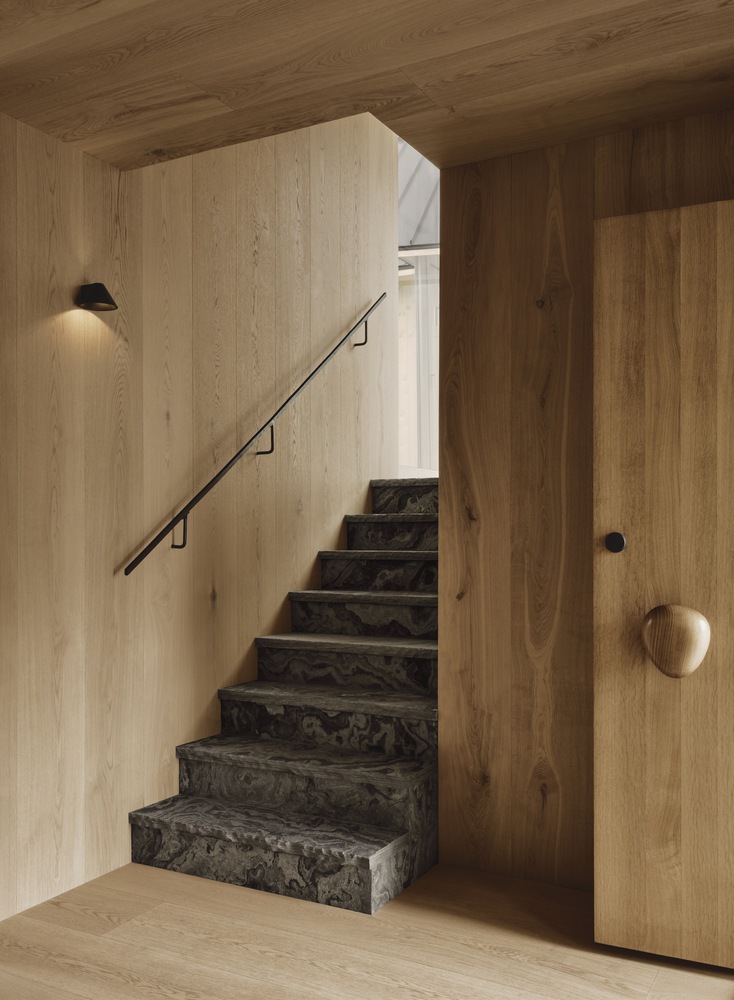 与宁静诗意同栖邂逅自然纹理编织的梦幻家园住宅设计