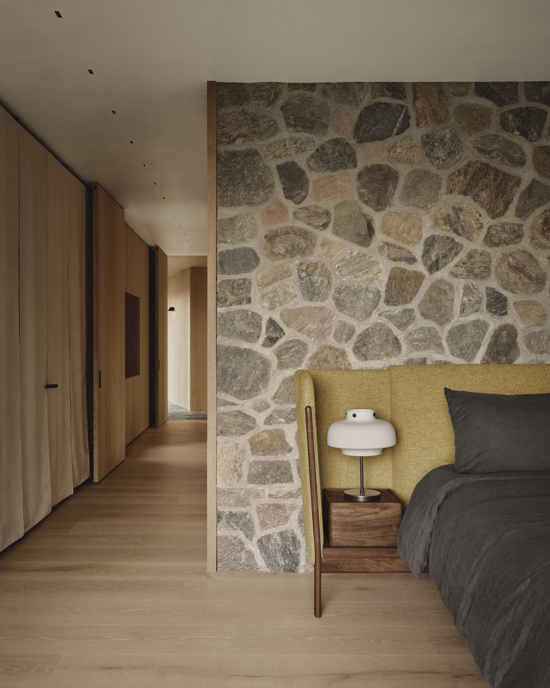 与宁静诗意同栖邂逅自然纹理编织的梦幻家园住宅设计