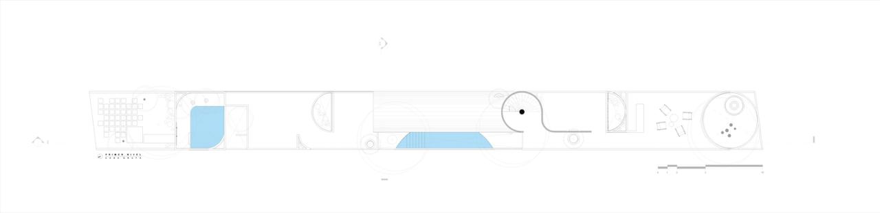 从天然井与洞穴汲取灵感光影交织下感知时间的度假屋设计