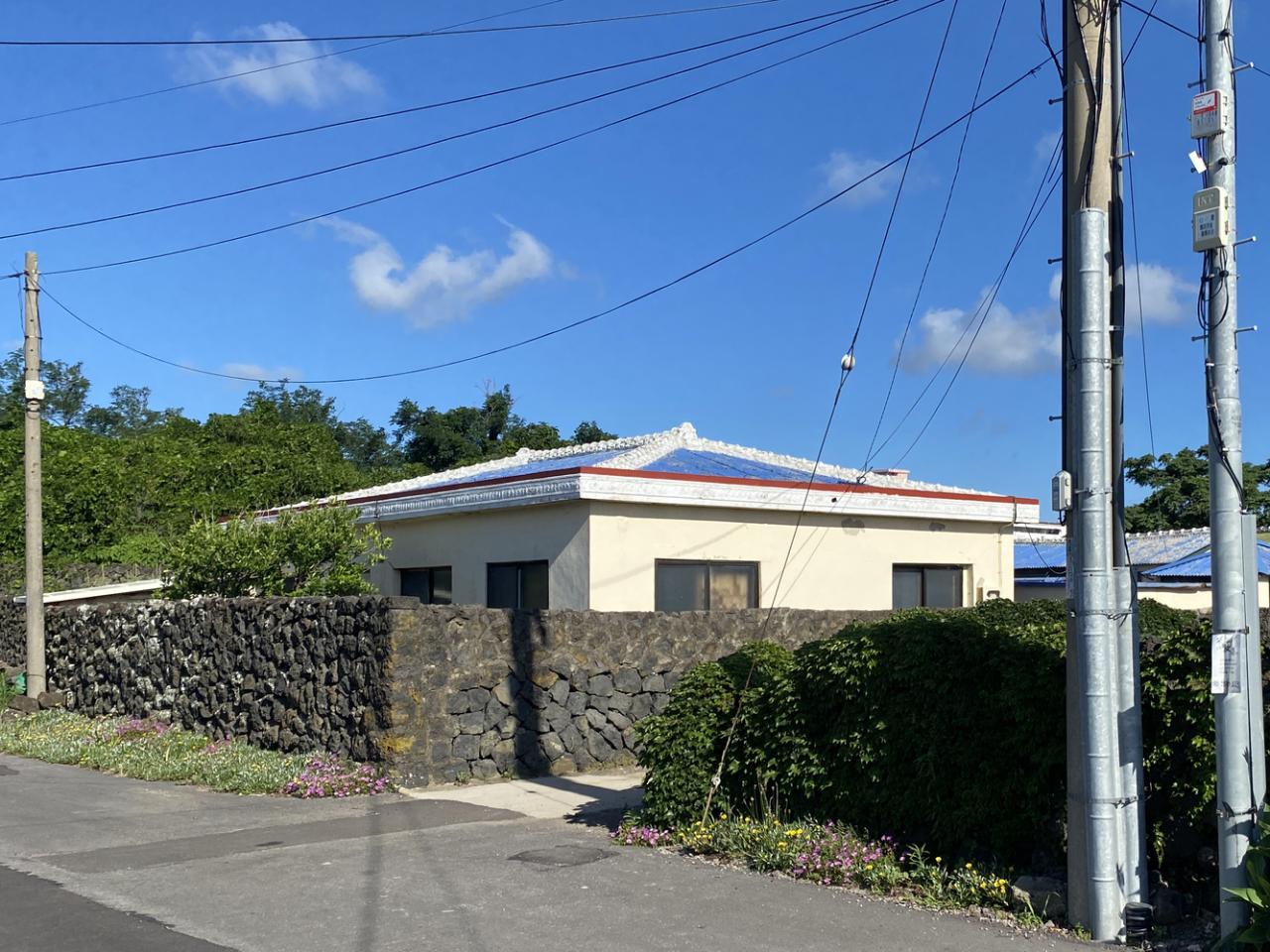 济州岛老房的新生新旧结构交织续写传统居住记忆的住宅设计