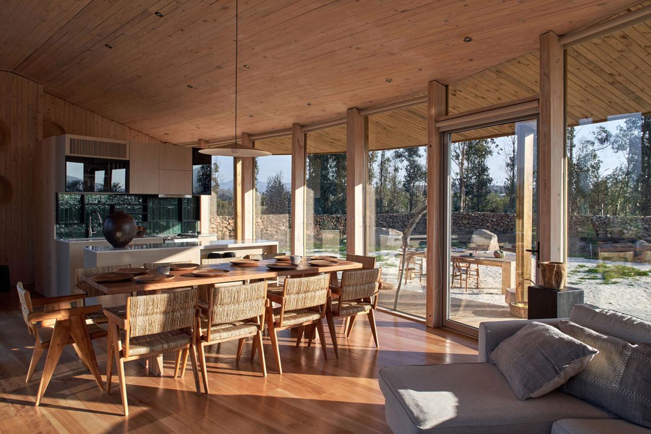 植物夫妇的诗意栖居自然仪式与建筑奇幻交织的度假屋设计