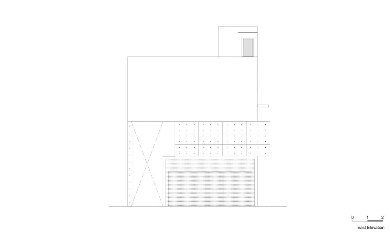狭缝与开口间营造城市中静谧自然私密的住宅设计
