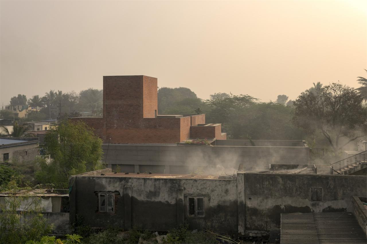 让生活亲近自然调和传统与现代的红砖乡村别墅设计