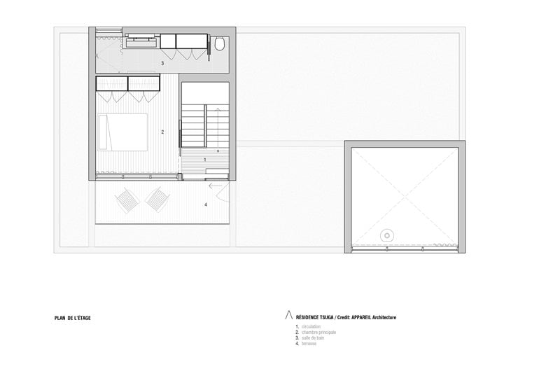 在树梢间谱建筑与自然的和谐乐章亲生物细节度假屋设计
