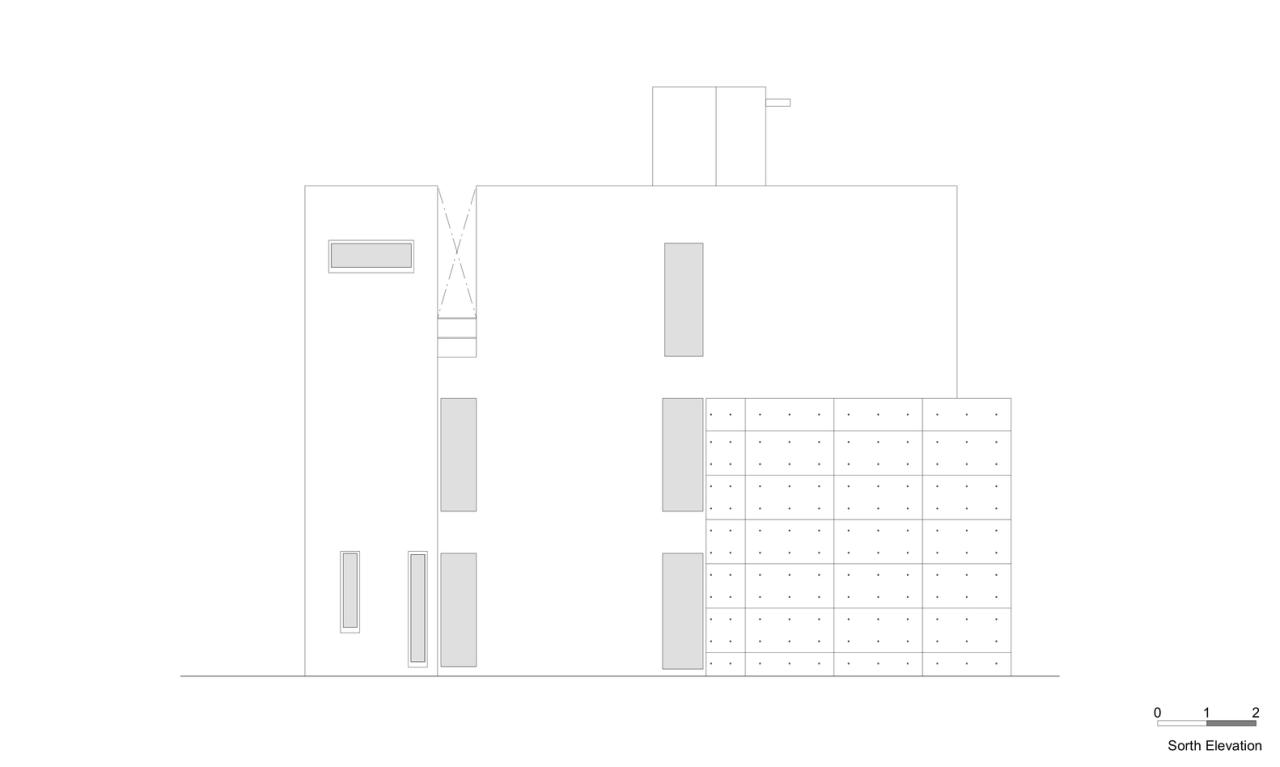 狭缝与开口间营造城市中静谧自然私密的住宅设计
