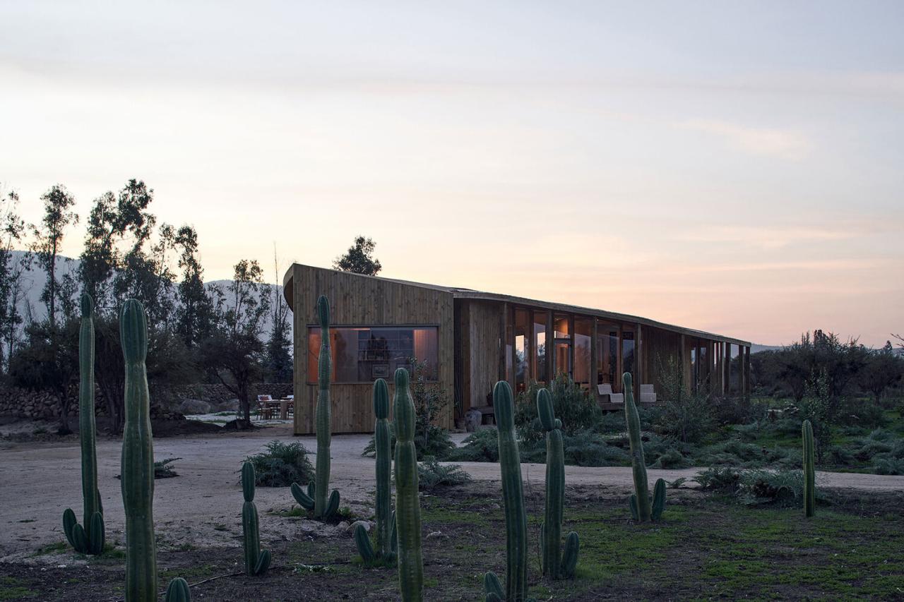 植物夫妇的诗意栖居自然仪式与建筑奇幻交织的度假屋设计