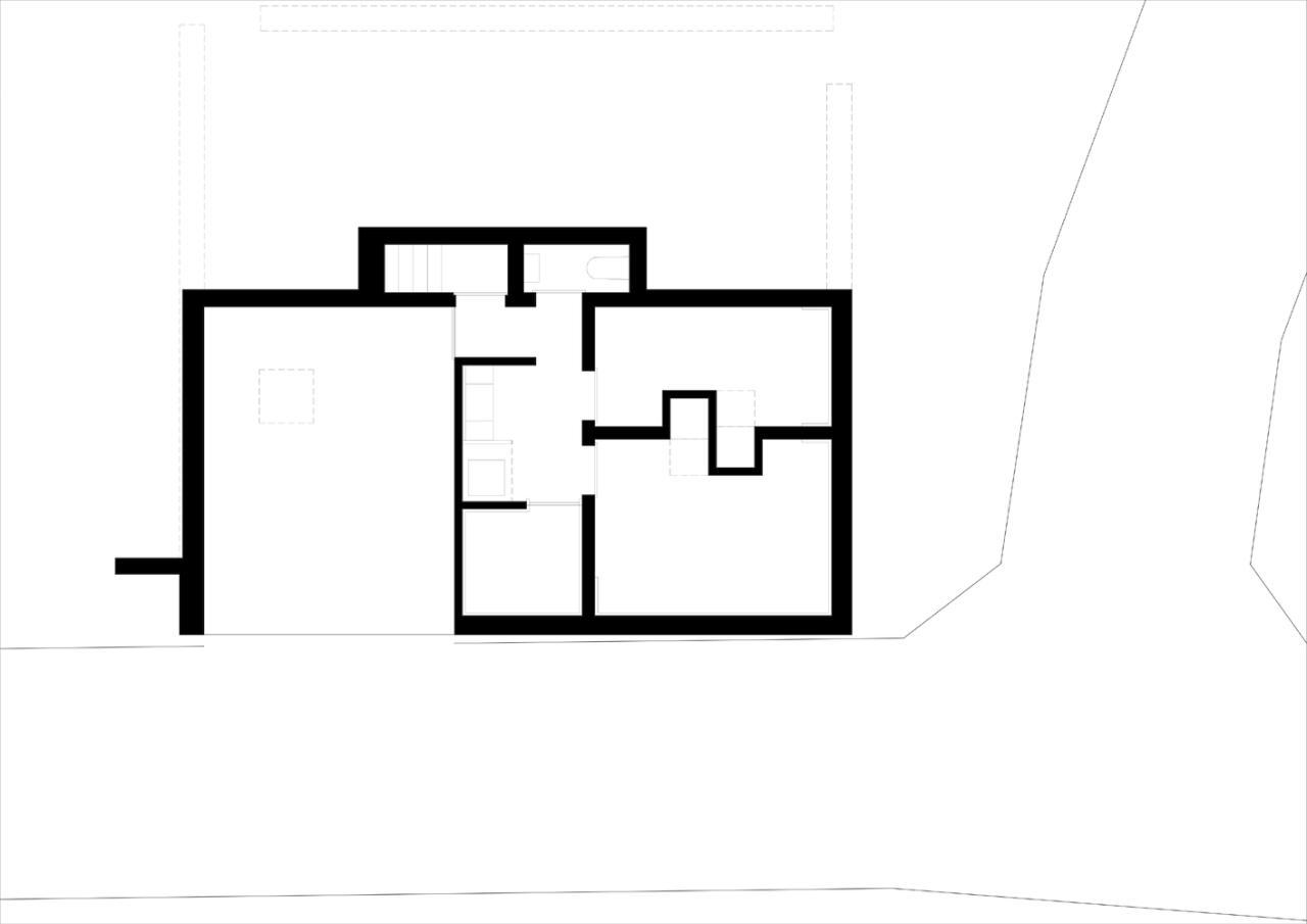 混凝土与木材交织的独特神秘体验静谧栖居的住宅设计