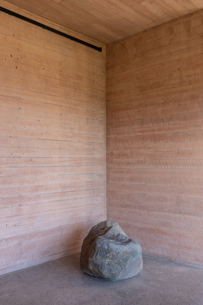 移动不同角度观察景观动态自然情感体验的别墅设计