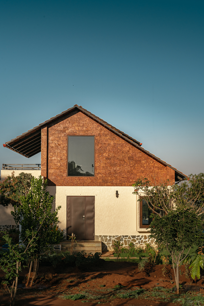 对环境气候材料研究响应与自然完美对话的别墅设计