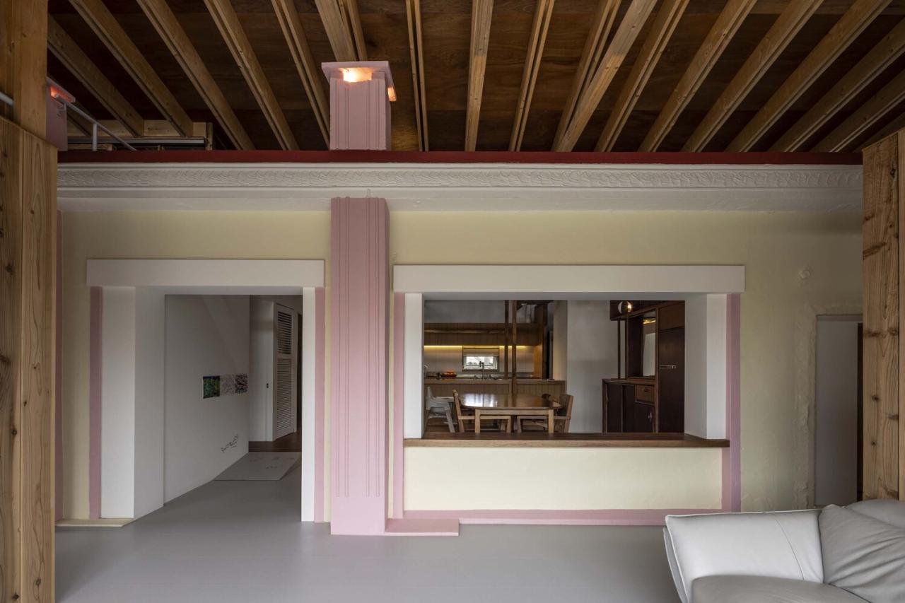 济州岛老房的新生新旧结构交织续写传统居住记忆的住宅设计