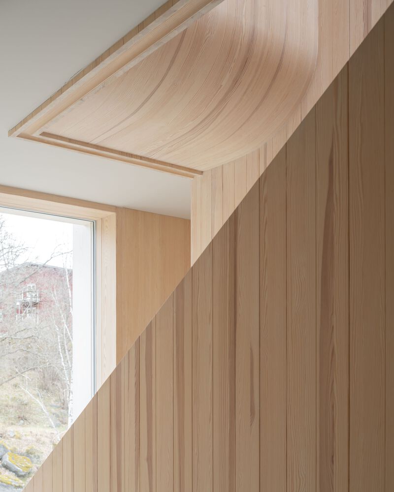 海峡边建筑奇迹挑战地形打造绝美视野的木质别墅设计