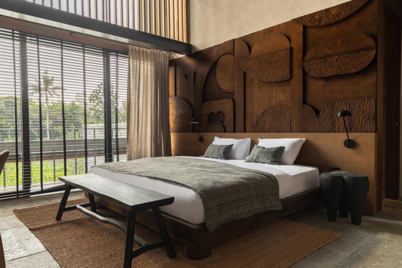 让身心在自然中得到滋养热带雨林的节能奢华侘寂别墅设计