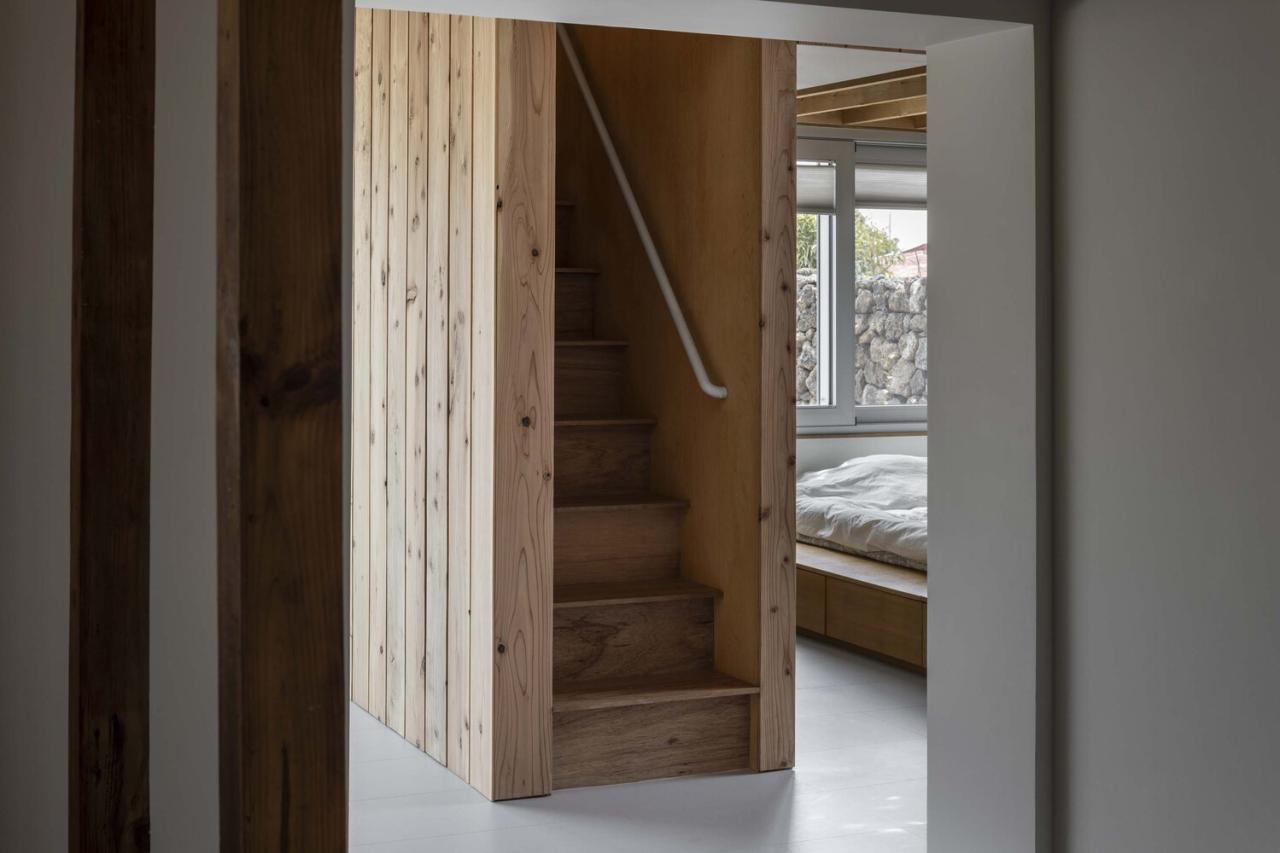 济州岛老房的新生新旧结构交织续写传统居住记忆的住宅设计