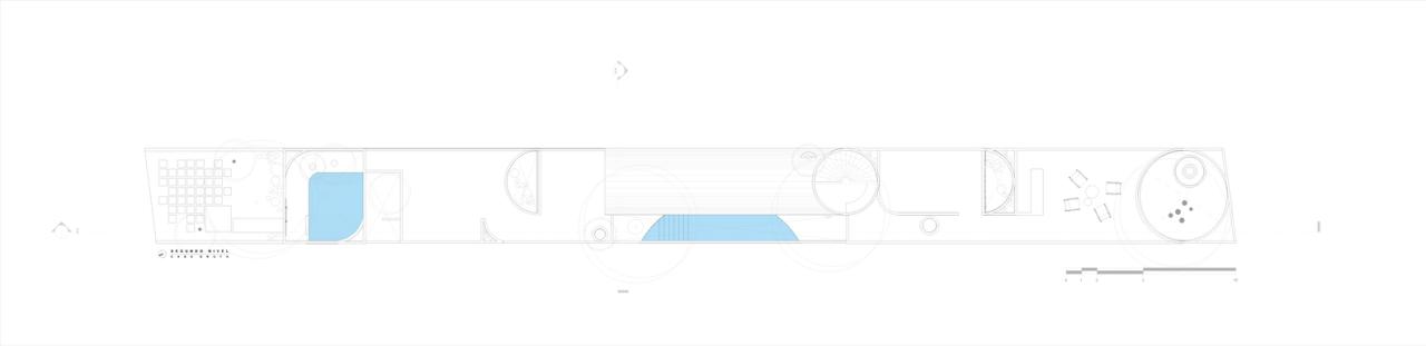 从天然井与洞穴汲取灵感光影交织下感知时间的度假屋设计