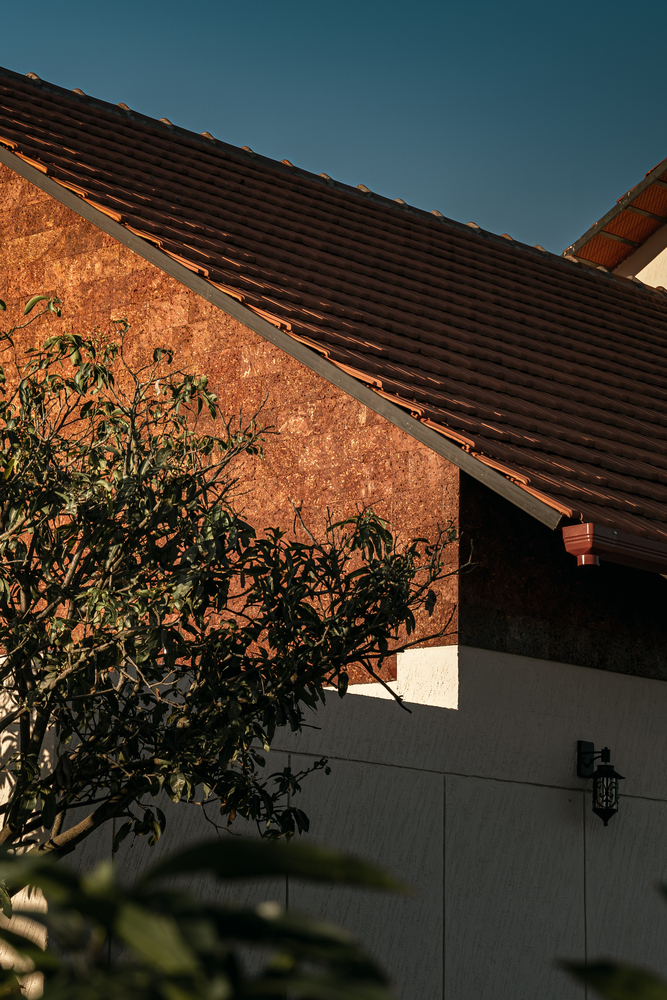 对环境气候材料研究响应与自然完美对话的别墅设计