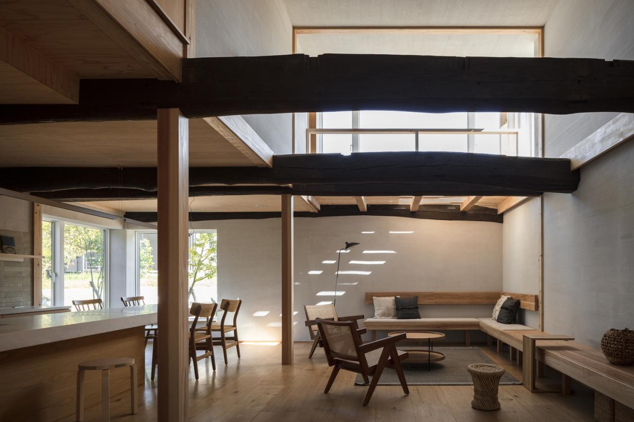 从碾米厂到现代住宅设计唤醒沉睡 70 载的建筑灵魂