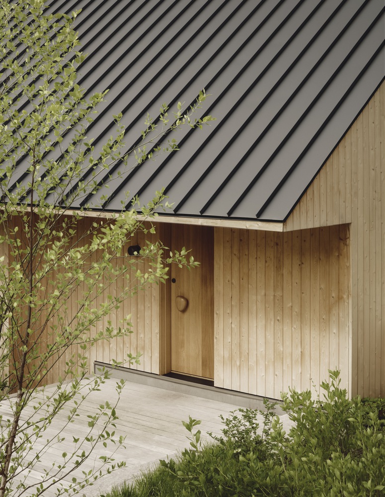 与宁静诗意同栖邂逅自然纹理编织的梦幻家园住宅设计