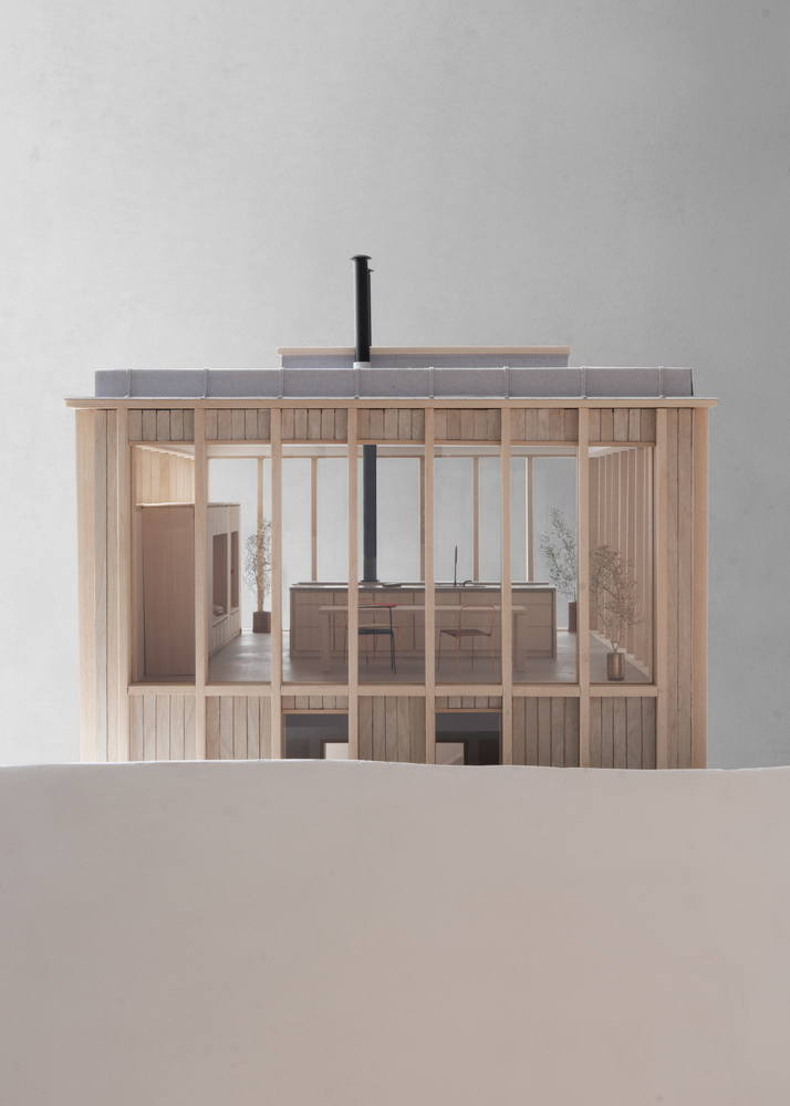 海峡边建筑奇迹挑战地形打造绝美视野的木质别墅设计