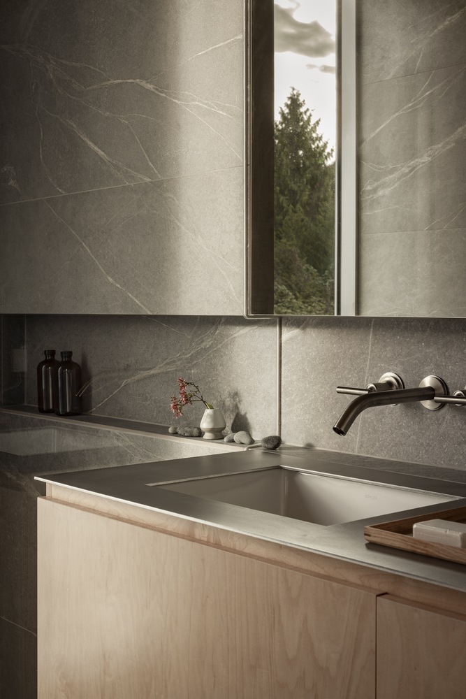 漂浮在草地上的冥想之屋禅意静修的度假屋设计