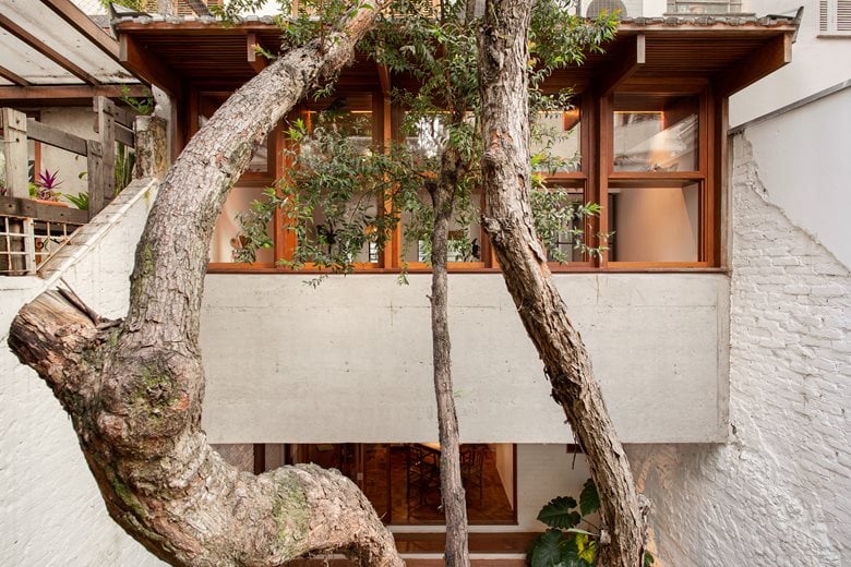 唤醒情感记忆重塑宁静生活简约质朴的别墅改造设计