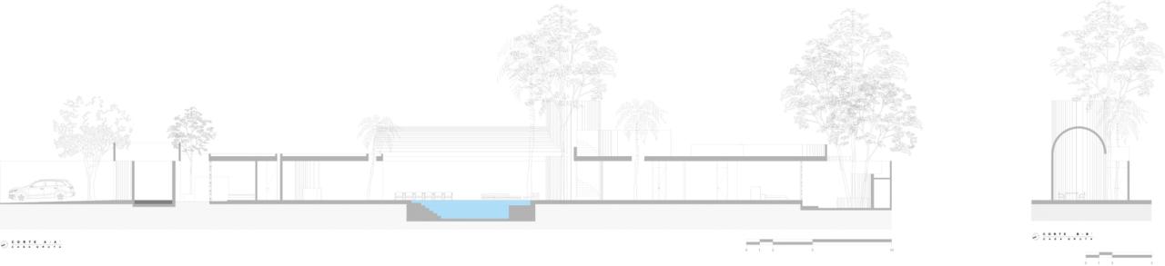 从天然井与洞穴汲取灵感光影交织下感知时间的度假屋设计