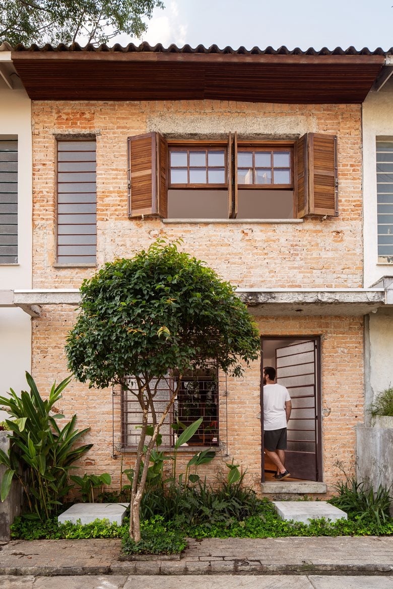 唤醒情感记忆重塑宁静生活简约质朴的别墅改造设计