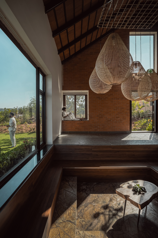 对环境气候材料研究响应与自然完美对话的别墅设计