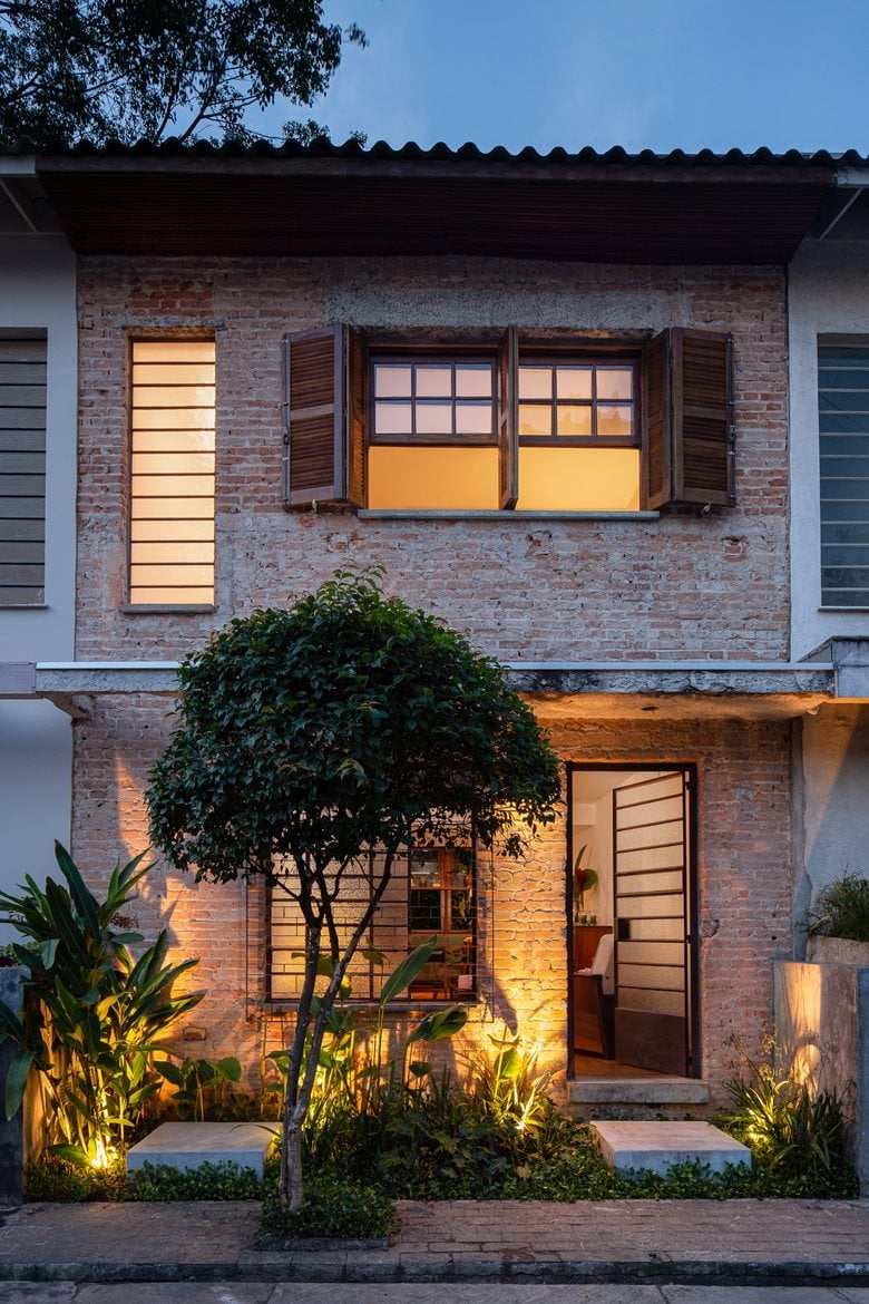 唤醒情感记忆重塑宁静生活简约质朴的别墅改造设计