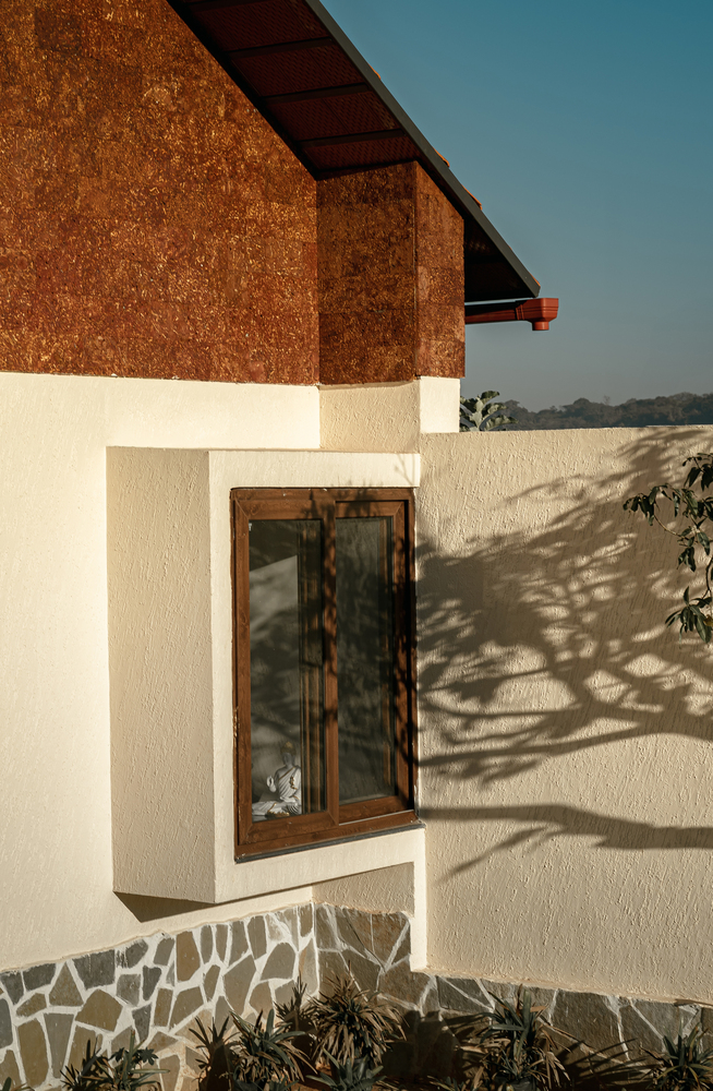 对环境气候材料研究响应与自然完美对话的别墅设计