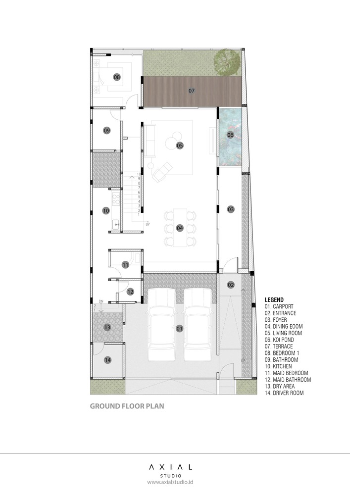 让身心在自然中得到滋养热带雨林的节能奢华侘寂别墅设计