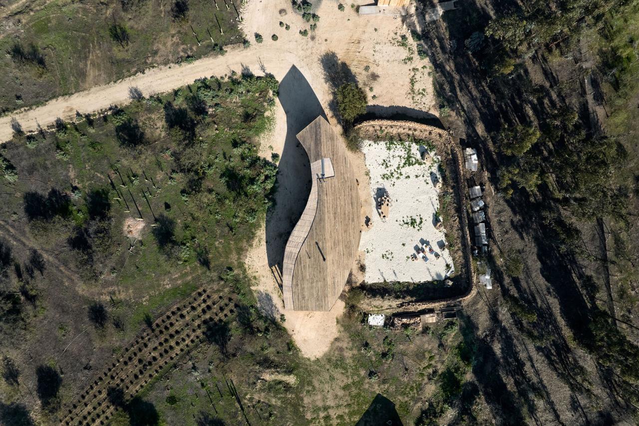 植物夫妇的诗意栖居自然仪式与建筑奇幻交织的度假屋设计