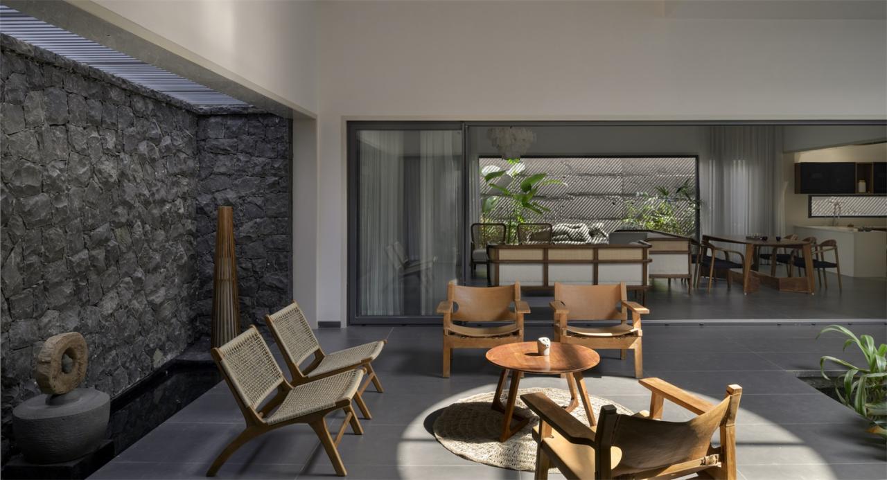 让生活亲近自然调和传统与现代的红砖乡村别墅设计