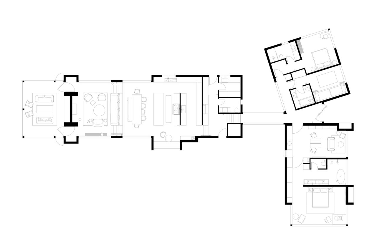 与宁静诗意同栖邂逅自然纹理编织的梦幻家园住宅设计