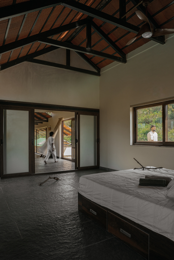 对环境气候材料研究响应与自然完美对话的别墅设计