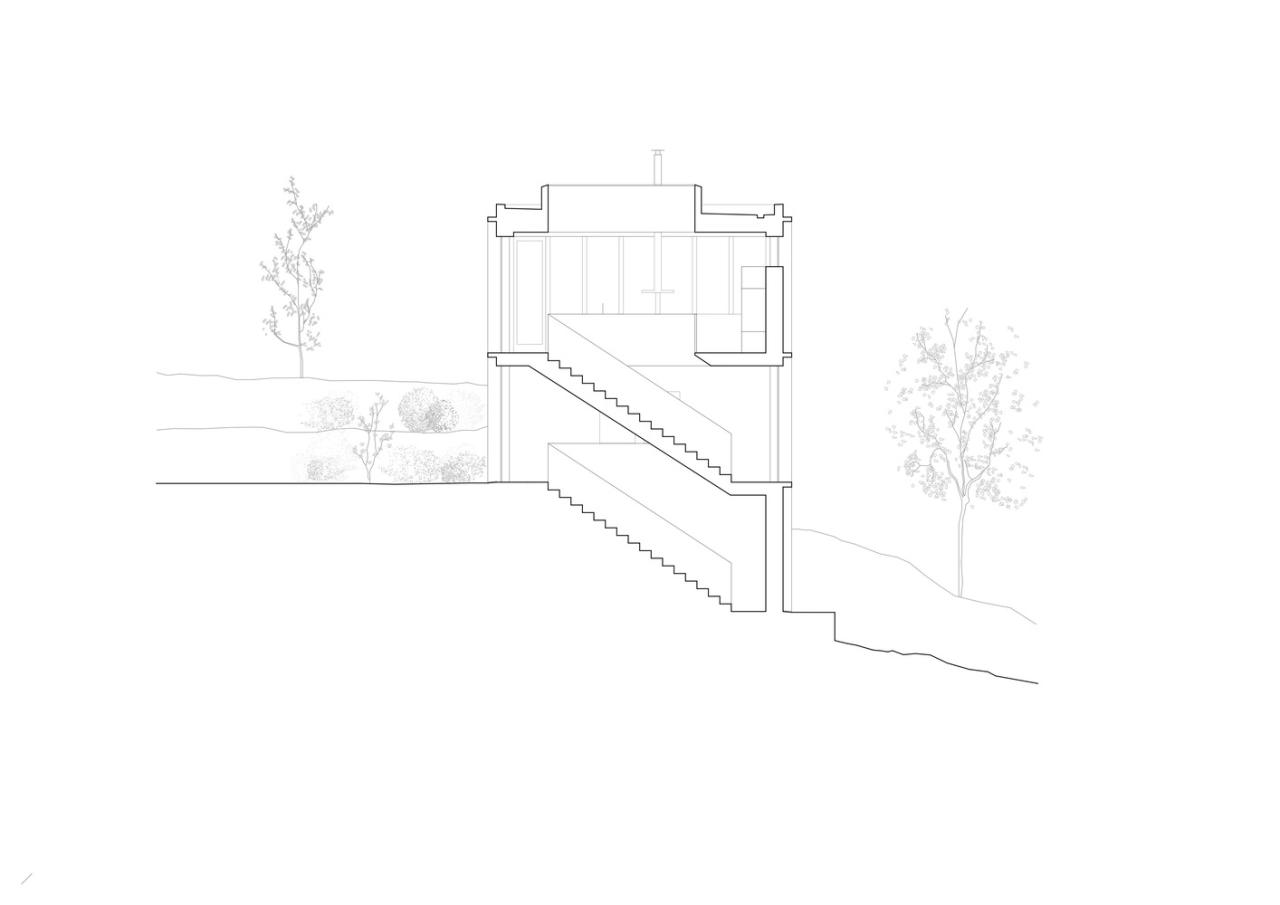 海峡边建筑奇迹挑战地形打造绝美视野的木质别墅设计