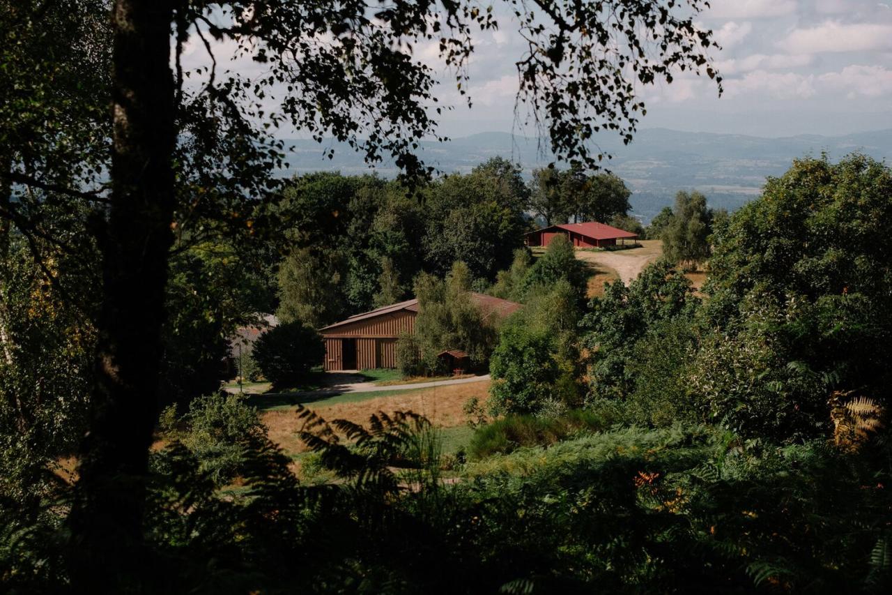 隐藏在葱郁壮丽环境中的红色宝石宁静的度假屋设计