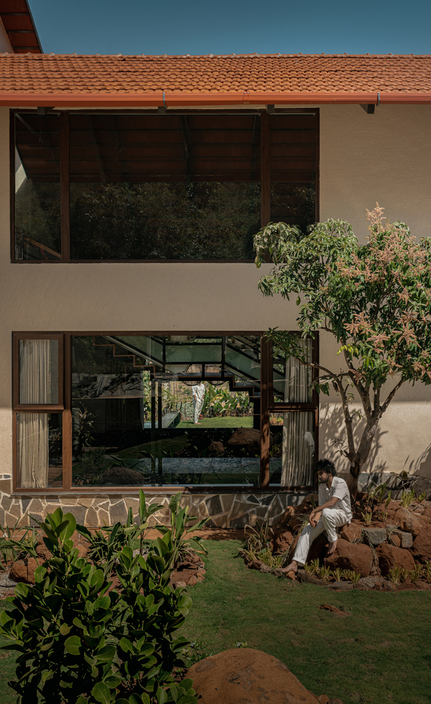 对环境气候材料研究响应与自然完美对话的别墅设计