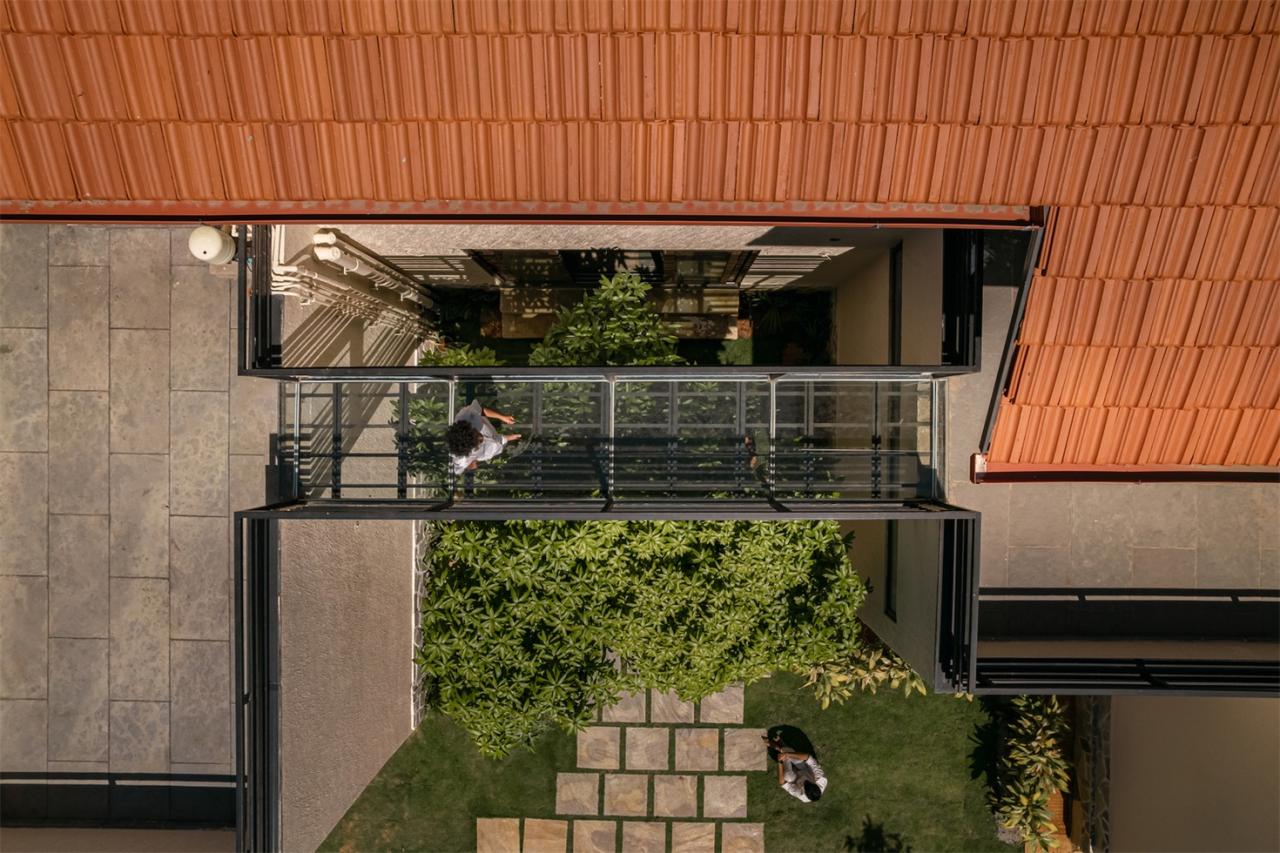 对环境气候材料研究响应与自然完美对话的别墅设计