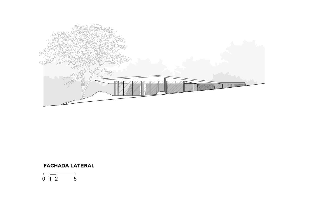 山脉与森林间的静谧自然与诗意的栖息度假别墅设计