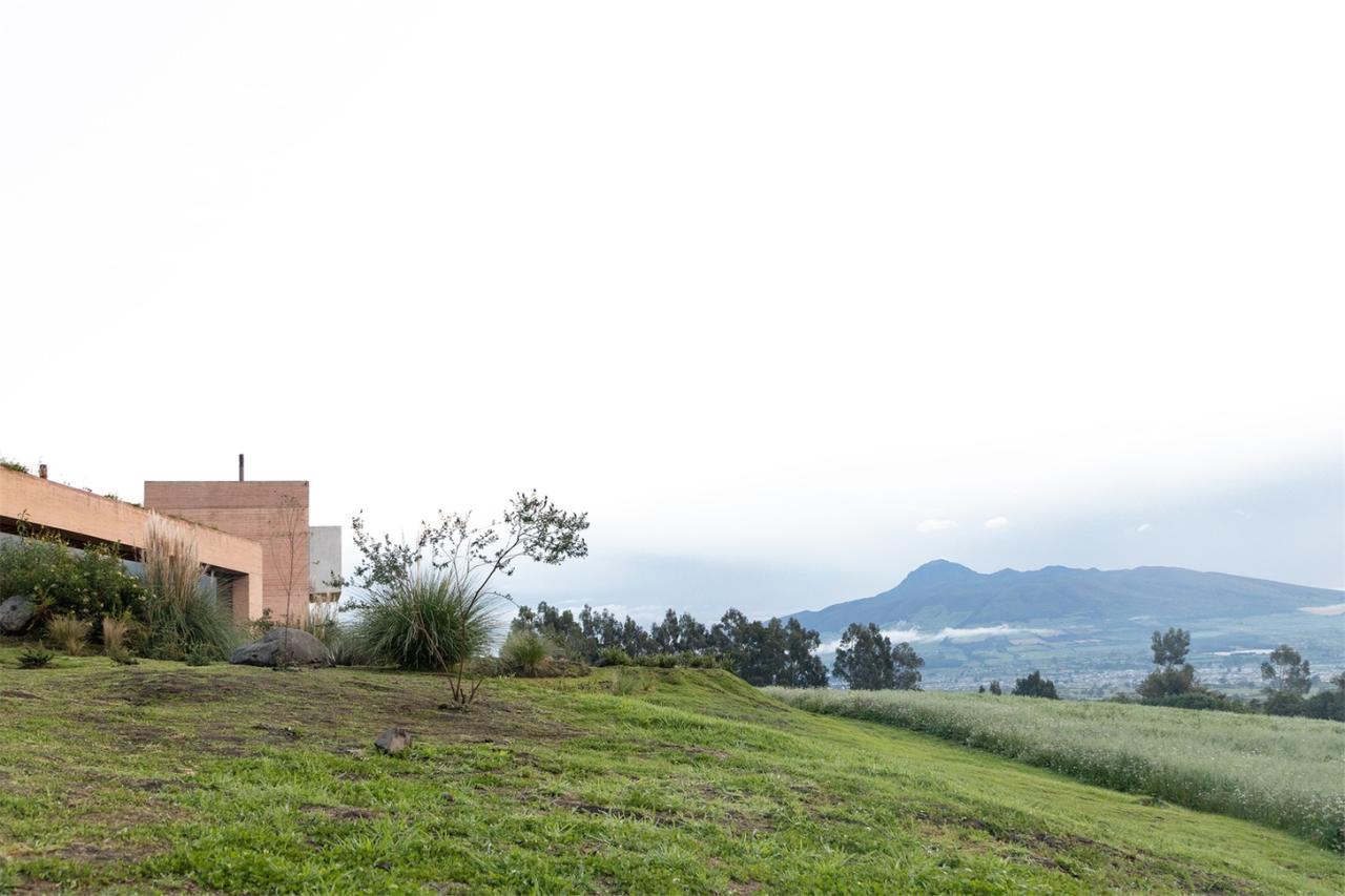 移动不同角度观察景观动态自然情感体验的别墅设计