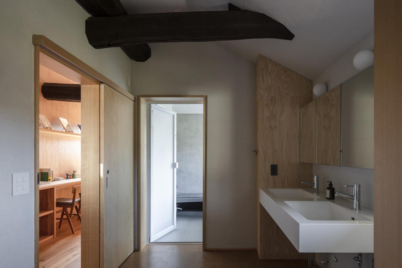 从碾米厂到现代住宅设计唤醒沉睡 70 载的建筑灵魂